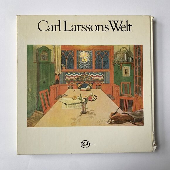 Carl Larssons Welt Hardcover Book Art - Picture 2 of 8